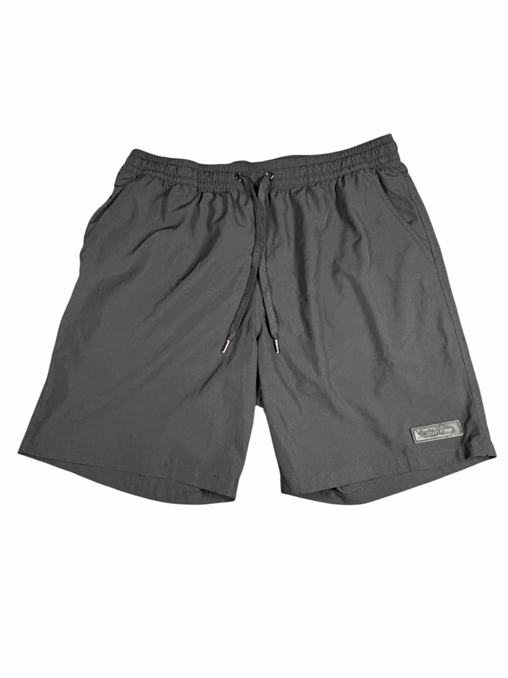 Calvin Klein Black Swim Trunks Size Large